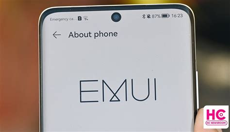 Mises à jour sécurité Huawei EMUI .